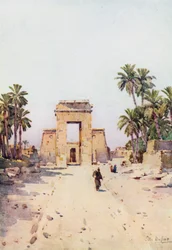 The Gateway of Euergetes, Karnak
