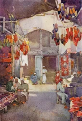 The Shoe Bazaar, Cairo
