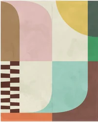 Abstract Geometric Blocks