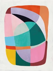 Vibrant Abstract Shapes