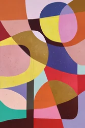 Vibrant Geometric Shapes
