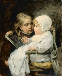 The Young Artist, 1885