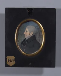 Profile Portrait of an Unknown Man