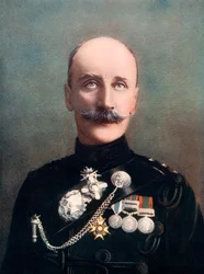 Major-General Francis Howard, commanding 8th Brigade, South Africa Field Force