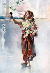 Ellaline Terriss in Bluebell in Fairyland