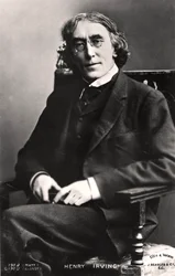 Harry Brodribb Irving, English actor