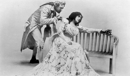 Julia Neilson and Fred Terry in The Scarlet Pimpernel, c1905
