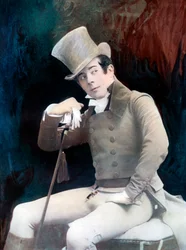 Sir Seymour Hicks in Quality Street, c1902
