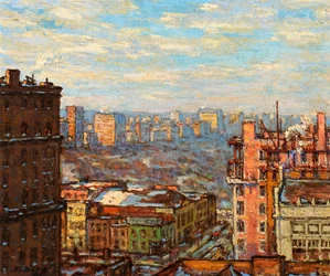 Central Park from Carnegie Hall