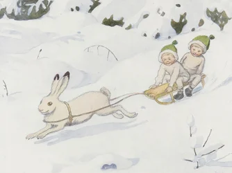 The Snow Hare
