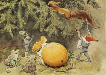 The Sun Egg (1932) - The Squirrel