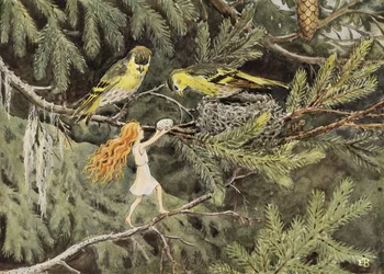 The Sun Egg (1932) - The Birds