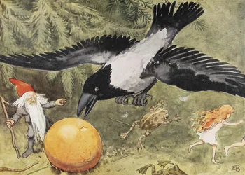 The Sun Egg (1932) - The Crow
