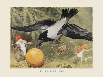 The Sun Egg - The Crow
