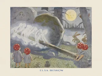 The Tomte Children Fairies