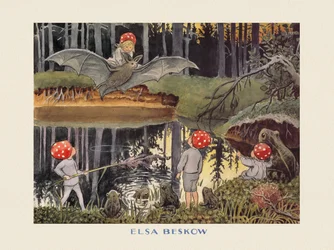 The Tomte Children - The Bat Border