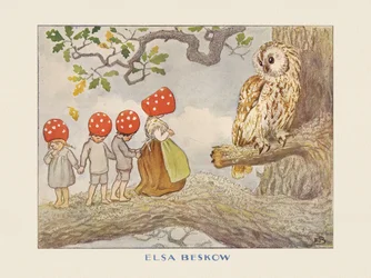 The Tomte Children - The Owl