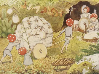 The Children of the Forest Cotton 1937