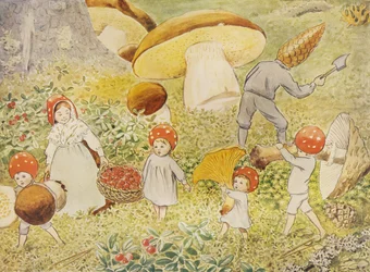 The Children of the Forest - Mushroom Kids
