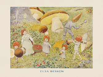 The Children of the Forest - Mushroom Kids
