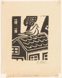 Pigeon on Roof