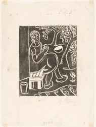Woman on a Bench