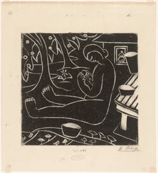 Seated Woman
