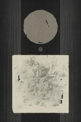 Abstract Circle Square