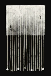 Abstract Falling Lines