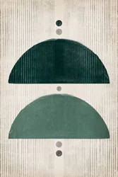 Abstract Green Balance