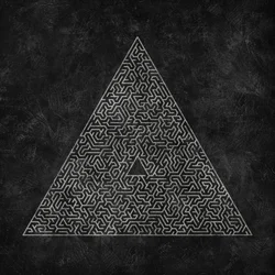 Abstract Triangle Maze