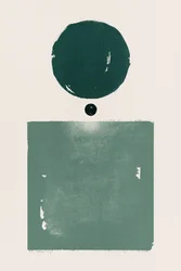 Balanced Geometric Shapes