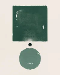 Balanced Green Shapes