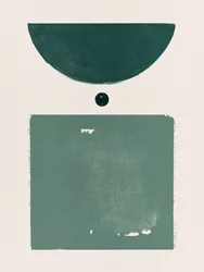 Calm Geometric Greens