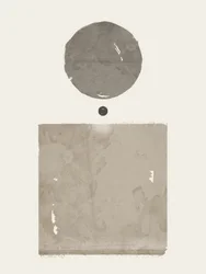 Circle Square Dot Abstract