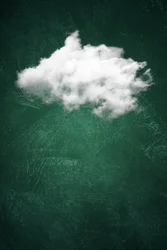 Dreamy Cloud Green Texture