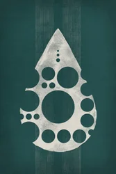Geometric Circle Drop