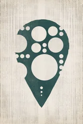 Geometric Location Pin