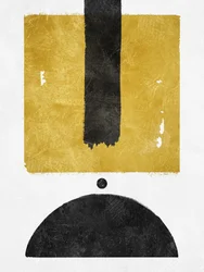 Gold Black Balance