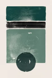 Green Abstract Shapes