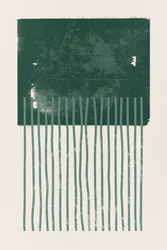 Minimalist Green Lines