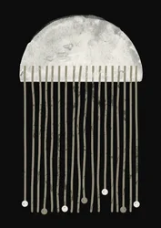 Minimalist Grey Rain
