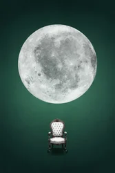 Moonlit Chair