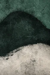 Serene Textured Mountains