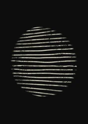 Striped Dark Sun