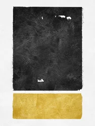 Textured Black Gold Abstract