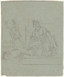 Political Cartoon of the American Civil War
