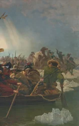 Washington Crossing the Delaware River