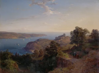 The Mouth of the Bosphorus (Yoros Castle)