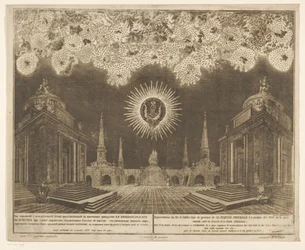 Fireworks in Moscow Celebrating the End of the Russo-Turkish War, 1775 (Act IV)